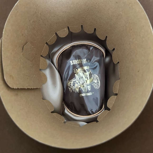 RESISTOL STAGECOACH HAT - Picture 7 of 7